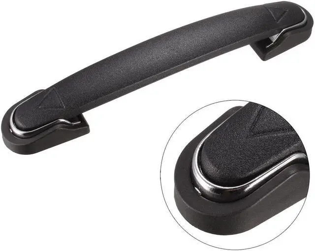 Alt view image 3 of 4 - Luggage Handle, 200mm Long Strap Grip Replacement for Suitcase Case Black 2Pcs