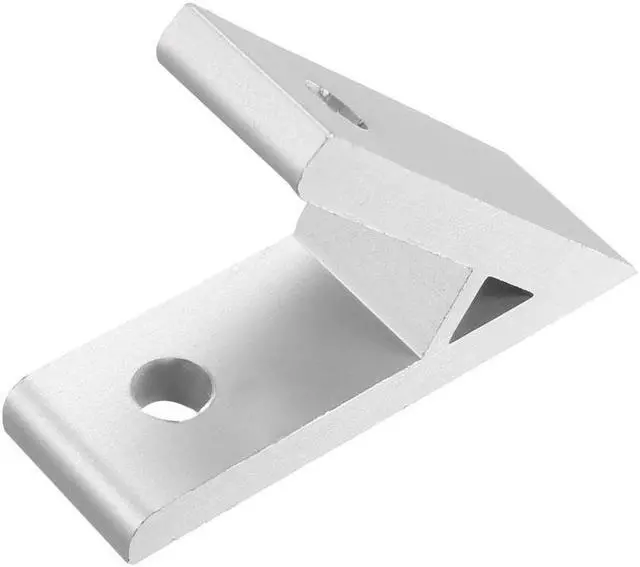 Alt view image 3 of 3 - 2020 Aluminum Corner Brackets Profile Corner Joint Connectors Corner Braces (45 Degree Angle) 3Pcs