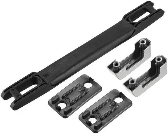 Alt view image 2 of 4 - Luggage Handle, 220mm Long Strap Grip Replacement for Suitcase Case Black