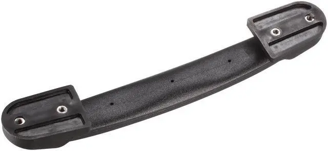 Alt view image 2 of 4 - Luggage Handle, 200mm Long Strap Grip Replacement for Suitcase Case Black 2Pcs