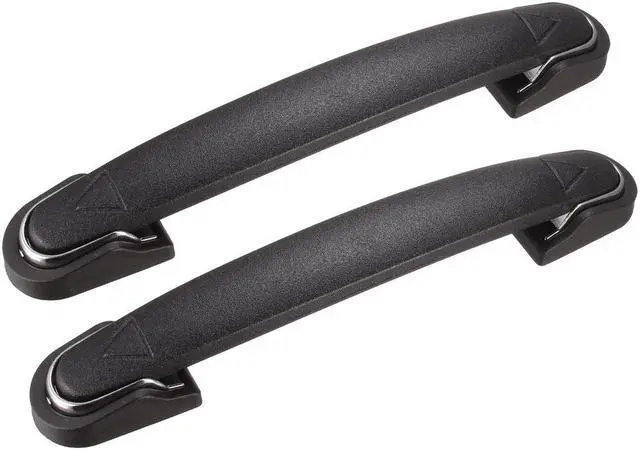 Main image of Luggage Handle, 200mm Long Strap Grip Replacement for Suitcase Case Black 2Pcs