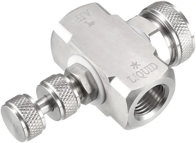 Alt view image 3 of 4 - Air Atomizing Nozzle, 1/4BSPT Misting Low Pressure Siphon Cone-Shape Spray Tip