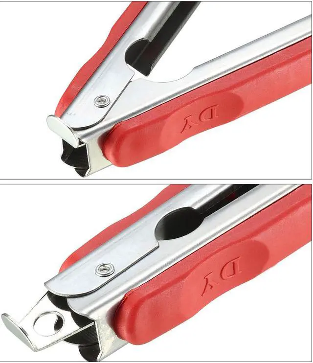 Alt view image 3 of 3 - 335mm Stainless Steel Barbecue Tongs, Metal Food Tongs Non-Slip Grip BBQ Grilling Accessories