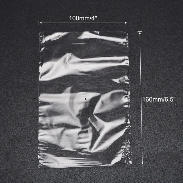 Alt view image 3 of 6 - POF Heat Shrink Wrap Bags, 6.5x4 inch 100pcs Shrinkable Wrapping Packaging Bags Transparent Industrial Packaging Sealer Bags