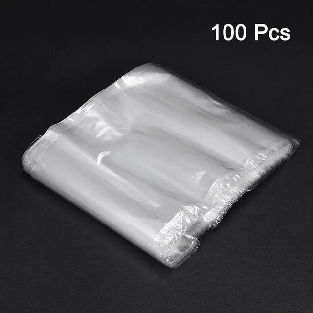 Alt view image 2 of 6 - POF Heat Shrink Wrap Bags, 10 x 7 inch 100pcs Shrinkable Wrapping Packaging Bags Transparent Industrial Packaging Sealer Bags