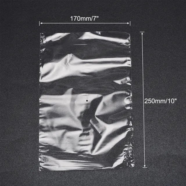 Alt view image 3 of 6 - POF Heat Shrink Wrap Bags, 10 x 7 inch 100pcs Shrinkable Wrapping Packaging Bags Transparent Industrial Packaging Sealer Bags