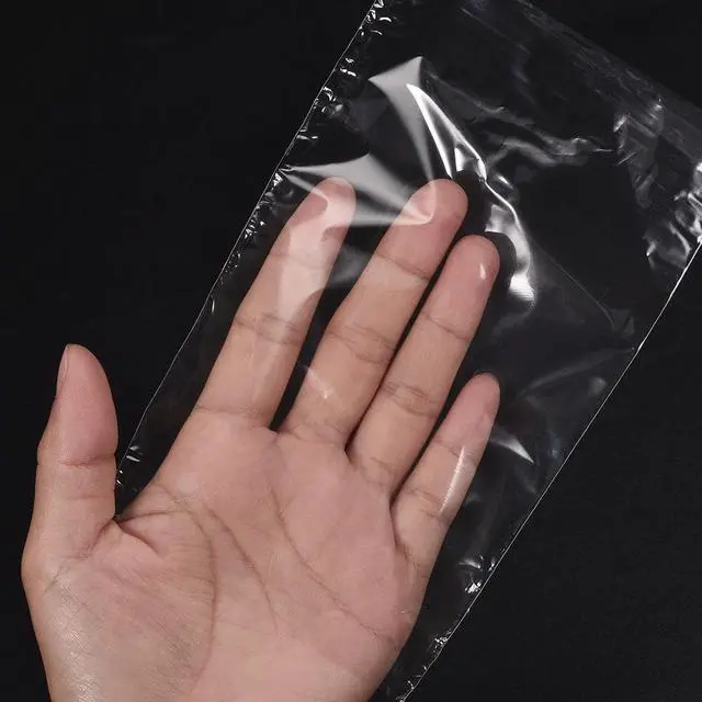 Alt view image 4 of 6 - POF Heat Shrink Wrap Bags, 10 x 7 inch 100pcs Shrinkable Wrapping Packaging Bags Transparent Industrial Packaging Sealer Bags