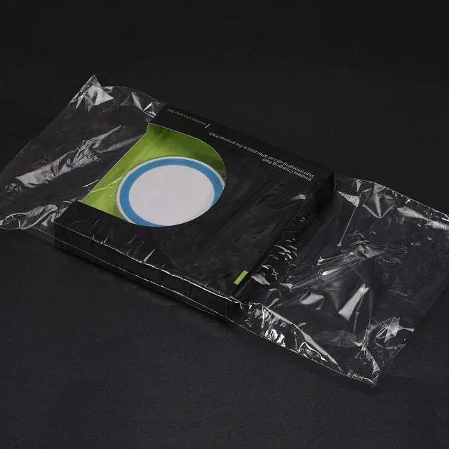Alt view image 6 of 6 - POF Heat Shrink Wrap Bags, 6.5x4 inch 100pcs Shrinkable Wrapping Packaging Bags Transparent Industrial Packaging Sealer Bags