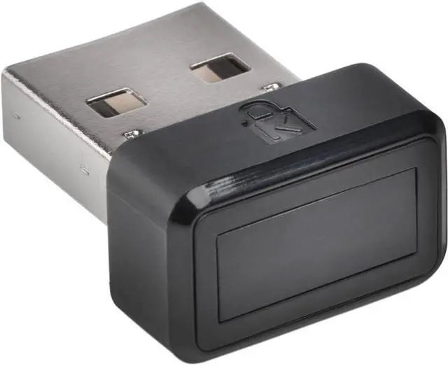Main image of Kensington K67977WW VeriMark Fingerprint Key for Windows 10 Hello and FIDO U2F Certified, Black
