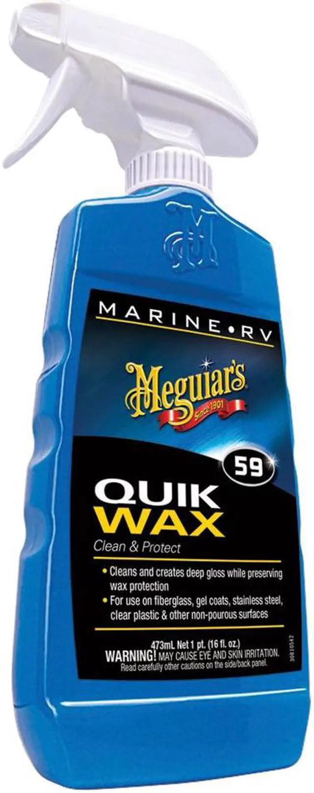 Alt view image 7 of 7 - Meguiar's #59 Quik Wax - 16Oz