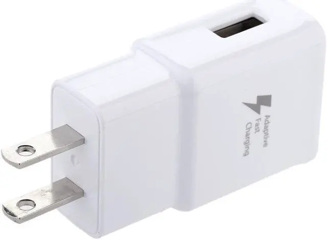 Alt view image 5 of 5 - Samsung Rapid-Charging 2 Amp Wall Charger for Micro-USB Devices (White)