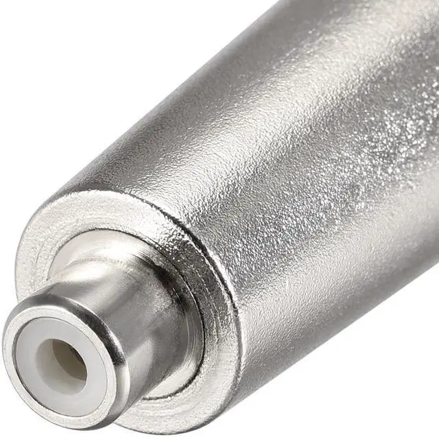 Alt view image 4 of 5 - XLR Female to RCA Female Adapter,Gender Changer - 3 Pin XLR-F to RCA-F Converter,Microphones Plug-In Audio Adapter Connector,Mic Female Plug,4pcs