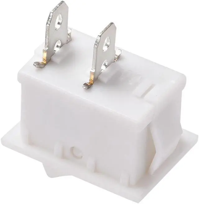 Alt view image 4 of 4 - Mini Boat Rocker Switch White Toggle Switch for Boat Car Marine ON/OFF AC 250V/6A 125V/10A 5pcs