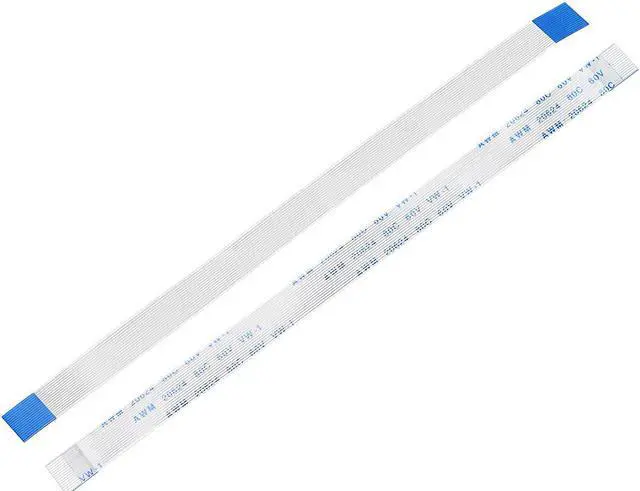 Main image of Flexible Flat Cable, 15 Pins 0.5mm Pitch 150mm FPC FFC Flexible Ribbon Cable for LCD TV Car Audio DVD Player Laptop 5Pcs (A Type)