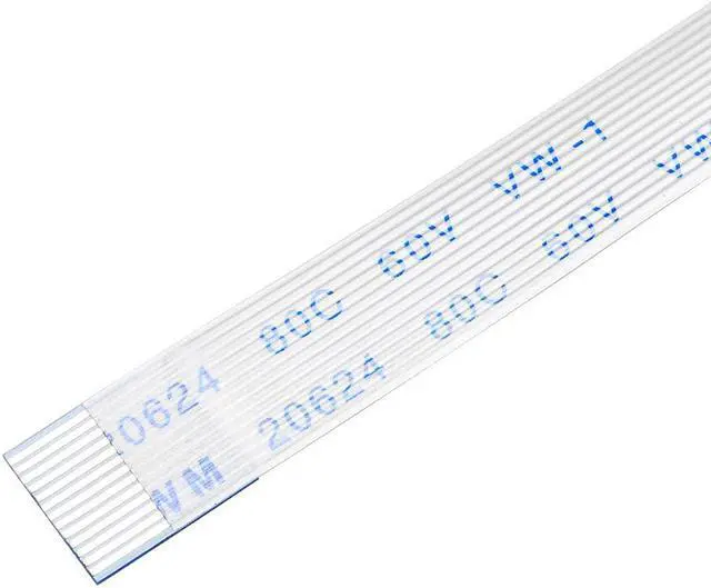 Alt view image 4 of 4 - Flexible Flat Cable, 13 Pins 0.5mm Pitch 150mm FPC FFC Flexible Ribbon Cable for LCD TV Car Audio DVD Player Laptop 5Pcs (B Type)
