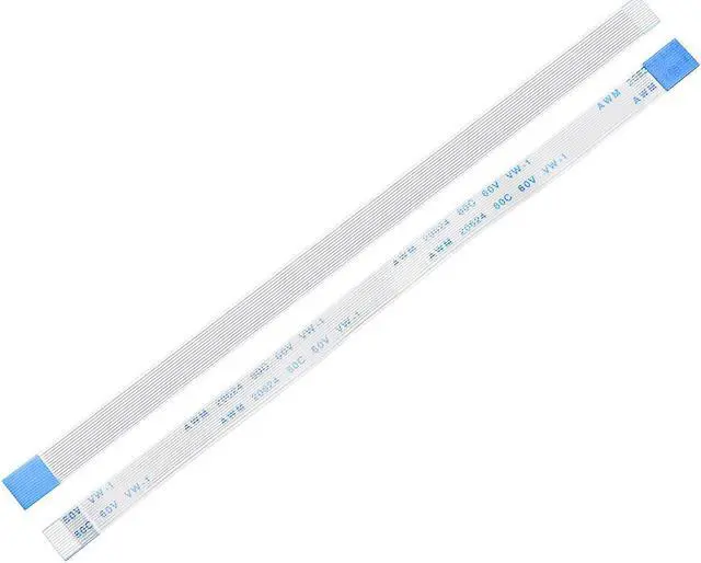Main image of Flexible Flat Cable, 13 Pins 0.5mm Pitch 150mm FPC FFC Flexible Ribbon Cable for LCD TV Car Audio DVD Player Laptop 5Pcs (B Type)