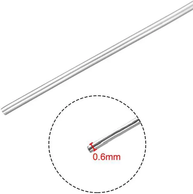 Alt view image 2 of 3 - Solder Wire 0.6mm 100g Sn63% Pb37% with Rosin Core for Electrical Soldering
