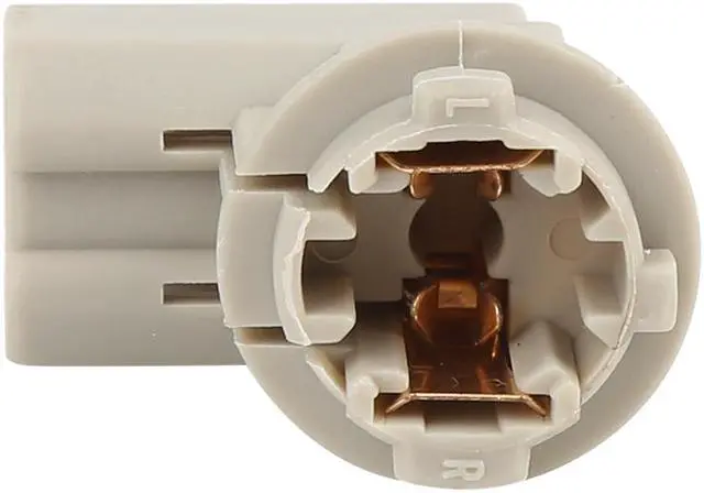 Alt view image 4 of 5 - Car Reversing Backup Lamp Socket Adapters Connector for Toyota Corolla Sylphy