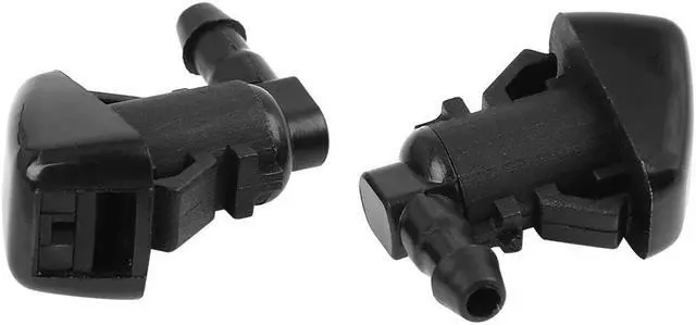 Alt view image 5 of 6 - Car Front Windshield Washer Nozzles Kit 55372143 for Jeep Grand Cherokee 11-17