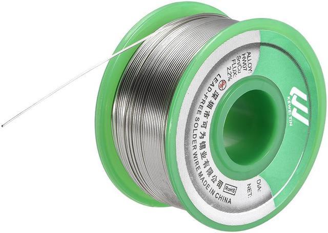 Lead Free Solder Wire 0.6mm 100g Sn99.3% Cu0.7% with Rosin Core
