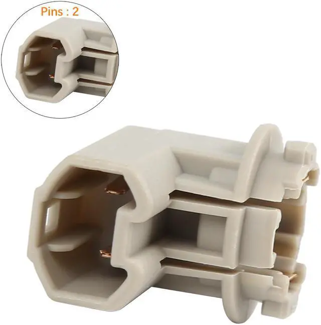 Alt view image 3 of 5 - Car Reversing Backup Lamp Socket Adapters Connector for Toyota Corolla Sylphy