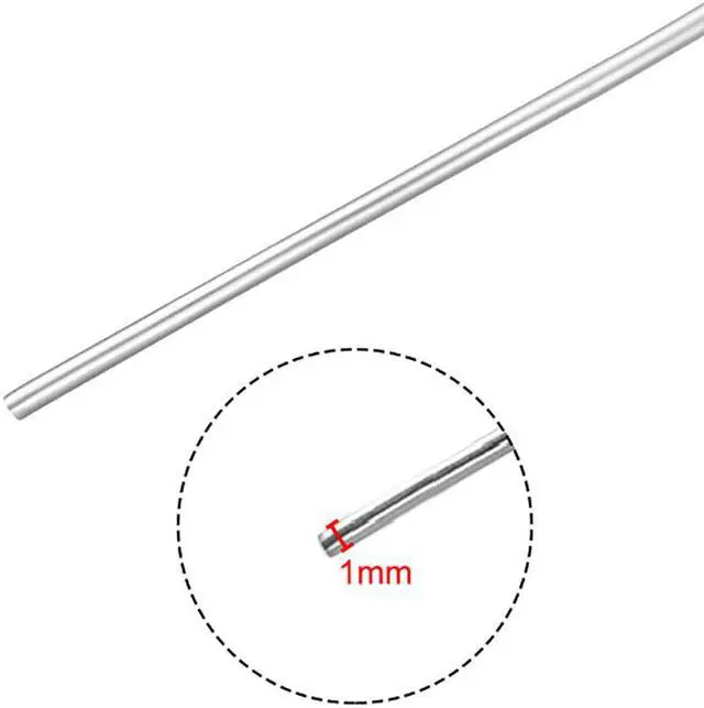 Alt view image 2 of 3 - Lead Free Solder Wire 1mm 100g Sn99.3% Cu0.7% with Rosin Core for Electrical Soldering