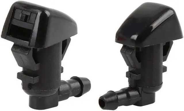 Alt view image 4 of 6 - Car Front Windshield Washer Nozzles Kit 55372143 for Jeep Grand Cherokee 11-17