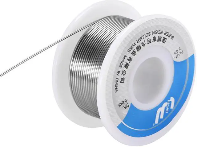 Main image of Solder Wire 0.6mm 100g Sn63% Pb37% with Rosin Core for Electrical Soldering