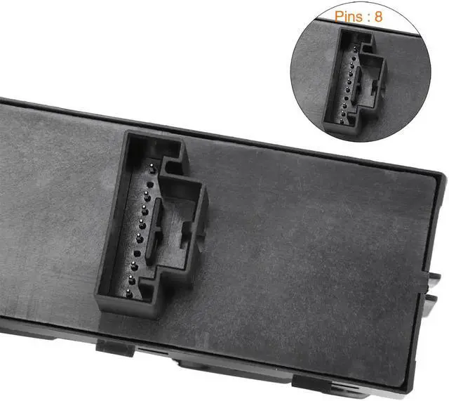 Alt view image 7 of 7 - 5G0959857C Car Power Window Master Switch for VW Golf Mk7 Passat B8 Tiguan Touran