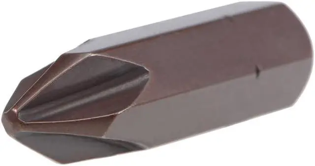 Alt view image 3 of 4 - 8 Pcs Phillips Bits 5/16-inch 8mm Hex Shank 32mm Length Cross PH2 Magnetic Screw Driver S2 Screwdriver Bit
