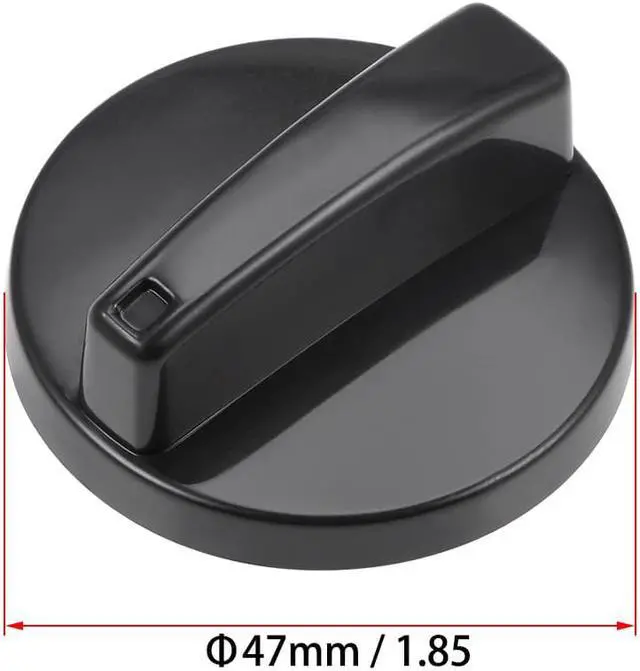 Alt view image 2 of 4 - Timer Knobs Range Replacement Knobs Time Control Knob Round Shaft for Electronic Microwave Oven Cooker