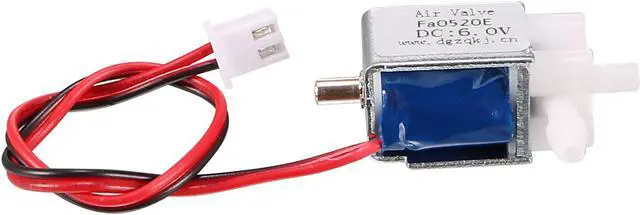 Alt view image 4 of 4 - Miniature Solenoid Valve 2 Position 3 Way DC6V 0.38A Air Solenoid Valve
