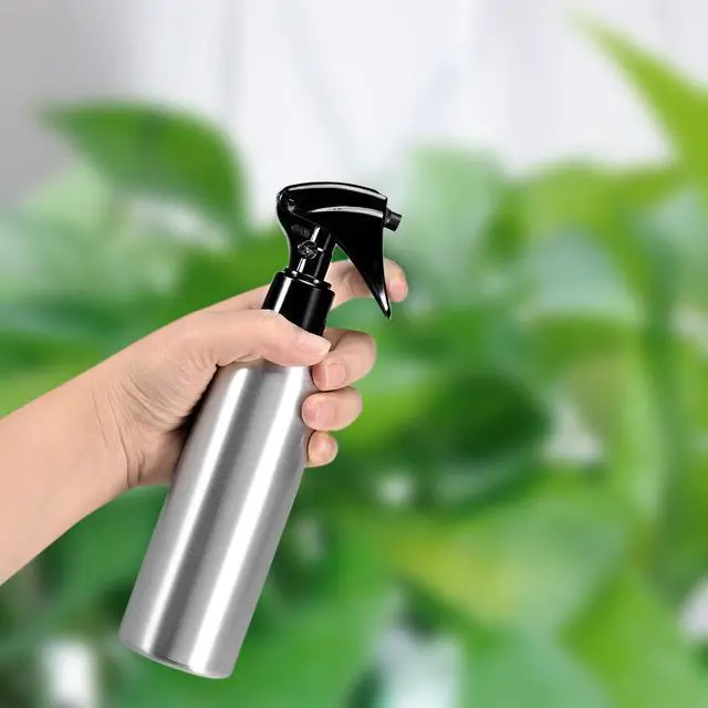 Alt view image 5 of 5 - 2pcs 4oz/120ml Aluminium Spray Bottle with Fine Mist Sprayer, Empty Refillable Container Travel Bottle