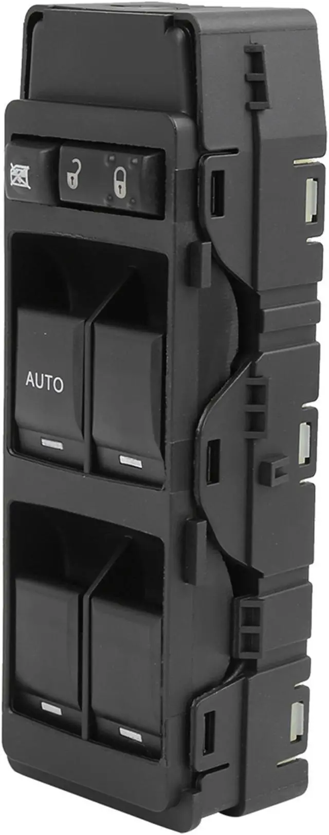 Alt view image 6 of 7 - 4602780AA Car Power Window Master Switch Driver Side with 1 Single Auto Button for Chrysler Sebring Dodge Avenger Charger Jeep Patriot