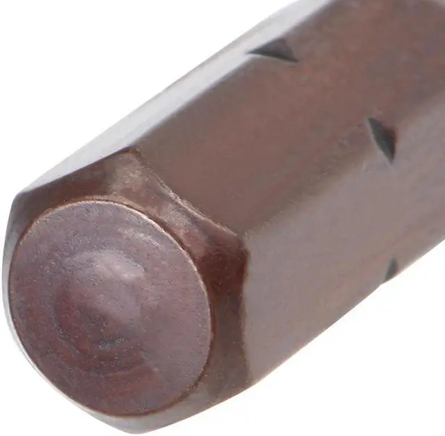 Alt view image 4 of 4 - 12 Pcs Phillips Bits 1/4inch Hex Shank 25mm Length Cross PH3 Magnetic Screw Driver S2 Screwdriver Bit