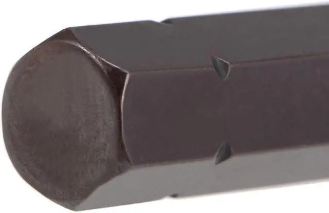 Alt view image 4 of 4 - 5pcs 5/16" Hex Shank 32mm Length Magnetic Phillips Cross Screwdriver, PH3 Head Screwdriver Bits S2 Alloy Steel