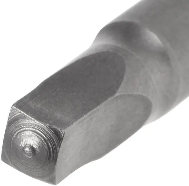 Alt view image 3 of 4 - 5pcs Square Bits 1/4-Inch Hex Shank 50mm Length Magnetic SQ3 Head Screwdriver S2 Screw Driver Bit