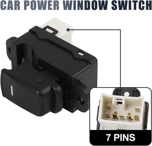 Alt view image 4 of 5 - 93580-3K500 Car Window Lifter Electrical Control Switch for Hyundai Sonata