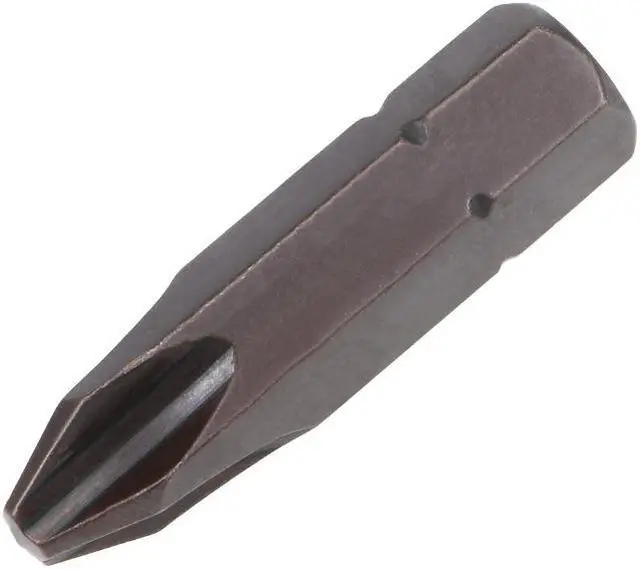 Main image of Phillips Bits 5/16 Inch 8mm Hex Shank 32mm Length Cross PH3 Magnetic Screw Driver S2 Screwdriver Bit