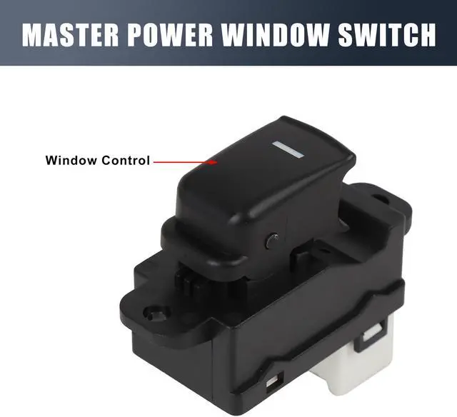 Alt view image 3 of 5 - 93580-3K500 Car Window Lifter Electrical Control Switch for Hyundai Sonata