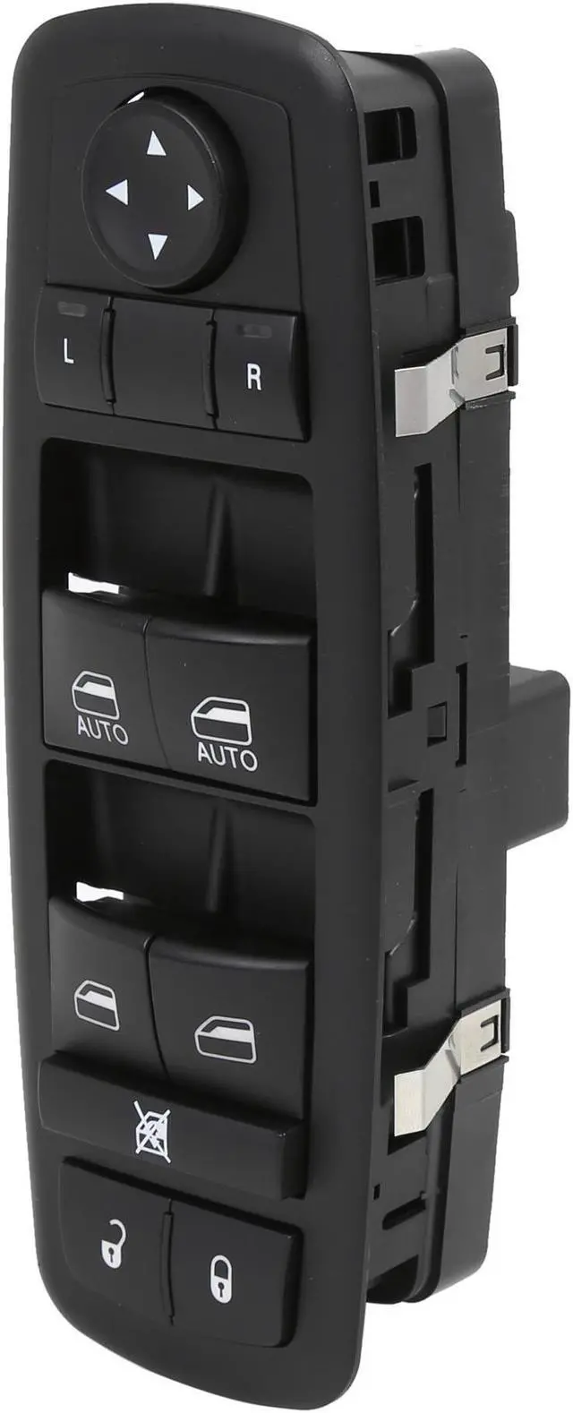 Alt view image 6 of 7 - 4602863AD 4602863AB Power Master Window Switch Driver Side for 2009-2012 Dodge Ram