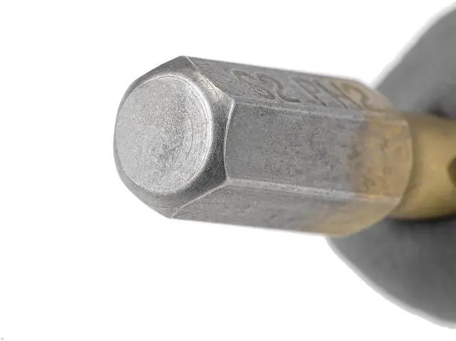 Alt view image 4 of 4 - 1/4-Inch Hex Shank Magnetic Phillips Cross Screwdriver Bit, 25mm Length PH2 Titanium Plating S2 Non-Slip Screwdriver Bits 10pcs