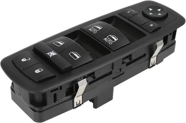 Main image of 4602863AD 4602863AB Power Master Window Switch Driver Side for 2009-2012 Dodge Ram