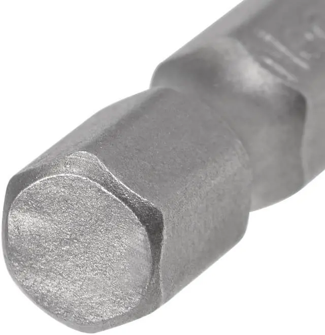 Alt view image 4 of 4 - 1/4-Inch Hex Shank Magnetic PZ1/PZ2 Pozidriv Screwdriver Bit 50mm Length S2 Screwdriver Bits 2pcs
