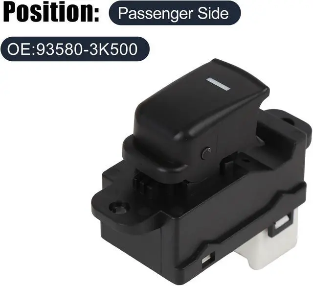 Alt view image 2 of 5 - 93580-3K500 Car Window Lifter Electrical Control Switch for Hyundai Sonata