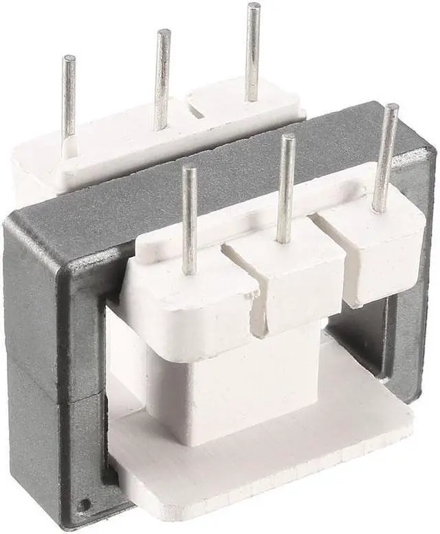 Main image of 20 Sets EE25 3 with 3pin Transformer Bobbin PC40 Ferrite Core Vertical 40 Ferrite Halves and 20 Bobbin