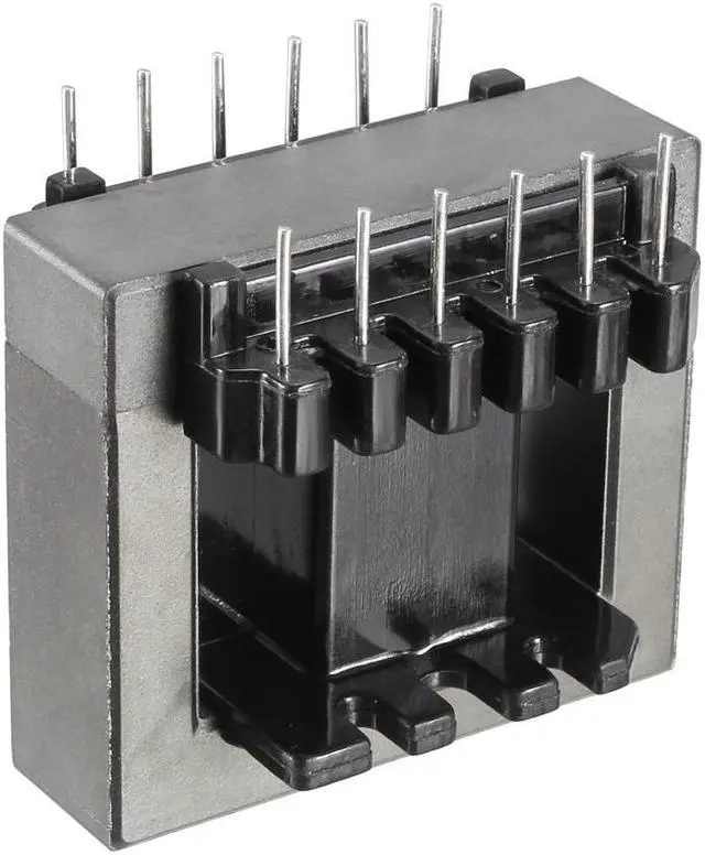Main image of 2 Sets EI40 6 with 6pin Transformer Bobbin PC40 Ferrite Core