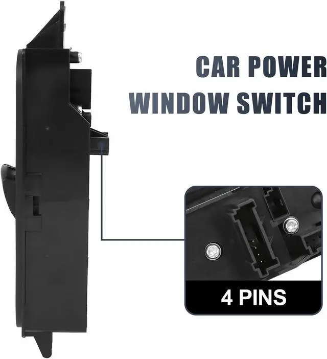 Alt view image 4 of 7 - A9065451513 Car Front Window Electric Master Control Switch for Mercedes Sprinter Vito VW Crafter