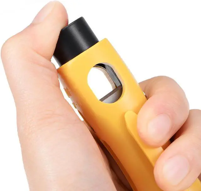 Alt view image 3 of 5 - RG6 RG11 Coaxial Cable Stripper, Double Ended Coax Stripping Wire Cutter for RG7/11 and RG59/6 or RG6 2pcs