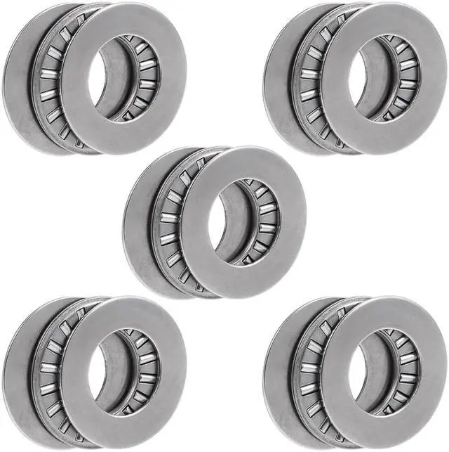 Main image of Tc1018 Needle Roller Thrust Bearings with Washers 5/8-inch Bore 1-1/8-inches Od 5/64-inch Width 16000rpm Limiting Speed 5pcs